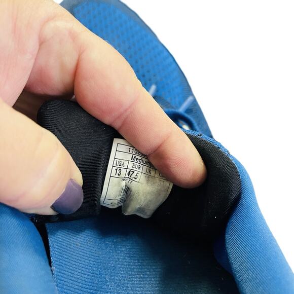 Brooks Levitate Mens 13 Running Sneakers Shoes Blue - Picture 7 of 7